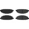 Centric Parts CERAMIC BRAKE PAD W/SHIMS 103.1191 - alternate 1